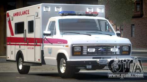 Ford E150 Ambulance for GTA 4