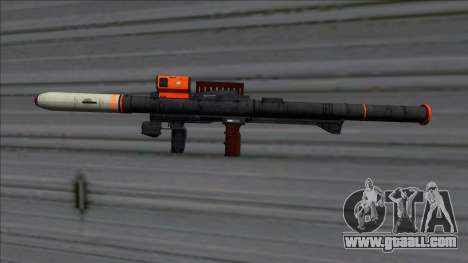 Hawk & Little Homing Launcher Orange for GTA San Andreas