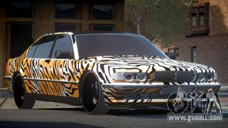 1999 BMW 760Li E38 Drift PJ10 for GTA 4