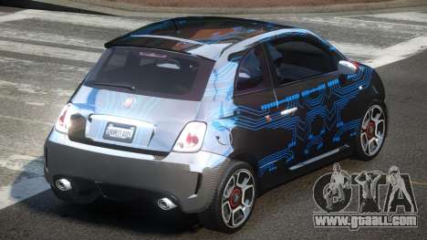 Fiat Abarth Drift L2 for GTA 4
