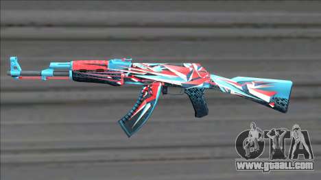 CSGO AK-47 Point Disarray for GTA San Andreas