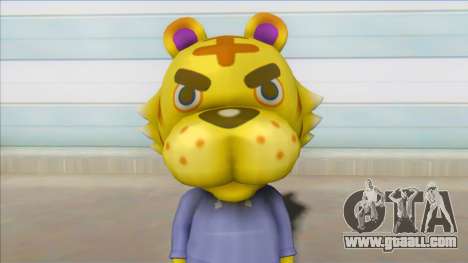 Animal Crossing Tybalt for GTA San Andreas