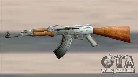 Half Life 2 Beta Weapons Pack Ak47 for GTA San Andreas