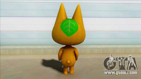 Animal Crossing Nude Cat Skin V3 for GTA San Andreas