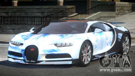 Bugatti Chiron ES L2 for GTA 4