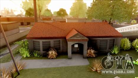 New Grove Houses for GTA San Andreas