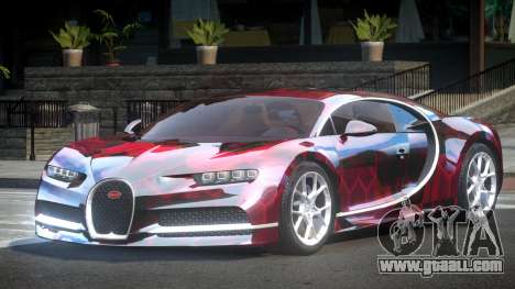 Bugatti Chiron GS L6 for GTA 4