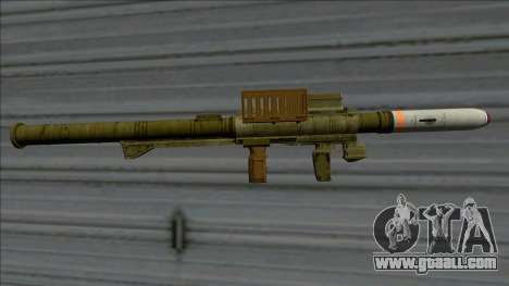 Hawk & Little Homing Launcher Green for GTA San Andreas
