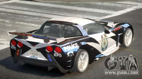 Chevrolet Corvette Cross V1.1 for GTA 4