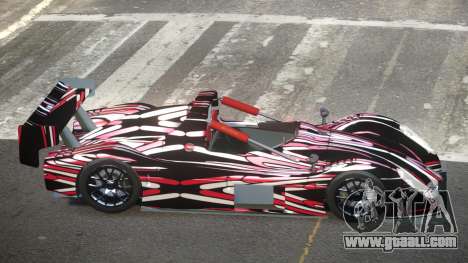 Radical SR3 Racing PJ9 for GTA 4