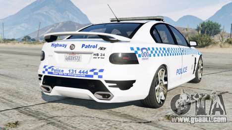 HSV GTS (E-Series) NSW Police