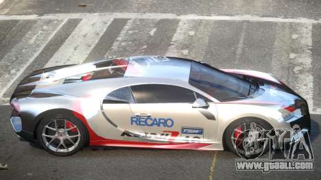 Bugatti Chiron ES L7 for GTA 4