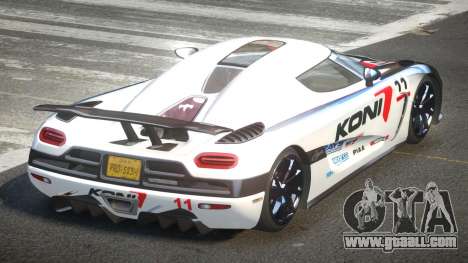 Koenigsegg Agera Racing L1 for GTA 4