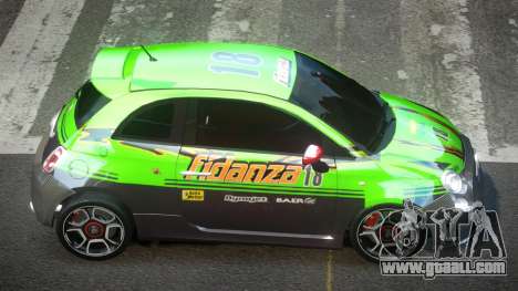 Fiat Abarth Drift L9 for GTA 4