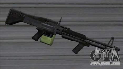 M60E4 Minigun for GTA San Andreas