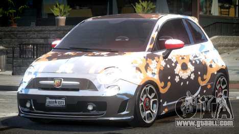 Fiat Abarth Drift L4 for GTA 4
