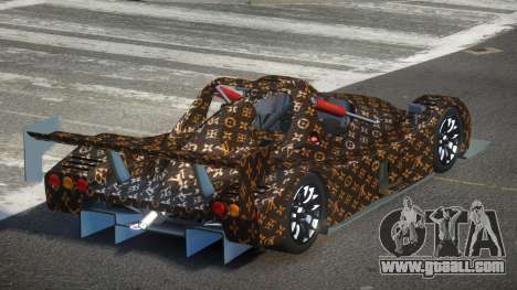 Radical SR3 Racing PJ1 for GTA 4