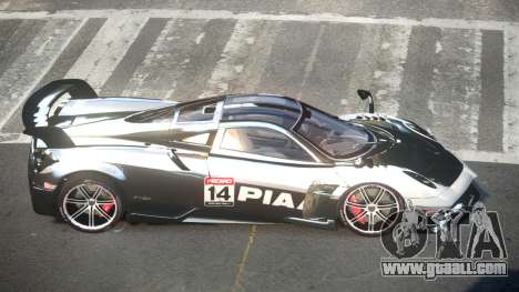 Pagani Huayra SP Drift L1 for GTA 4