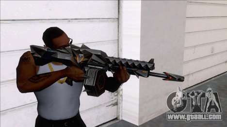 AK-47 CROW-11 for GTA San Andreas