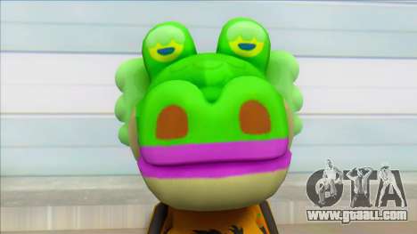 Alligators Skin Pack Animal Crossing Drago for GTA San Andreas