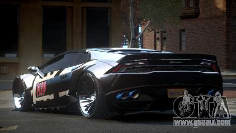 Lamborghini Huracan GT L3 for GTA 4