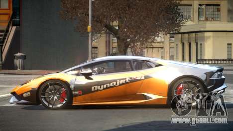 Lamborghini Huracan BS L1 for GTA 4
