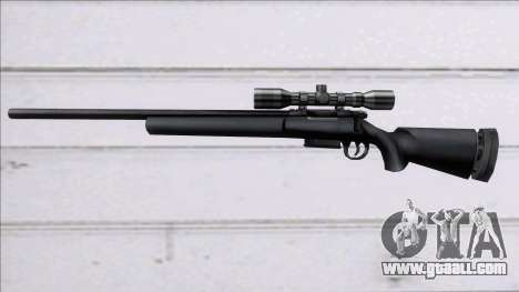 PUBG M24 Sniper Rifle for GTA San Andreas