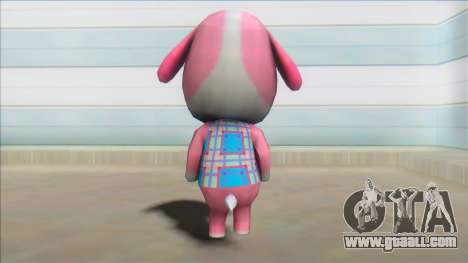 Animal Crossing Cookie Skin Mod for GTA San Andreas