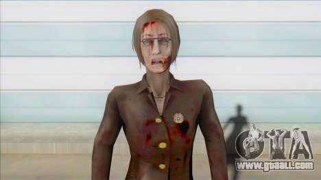 Zombies From RE Outbreak And Chronicles V11 for GTA San Andreas
