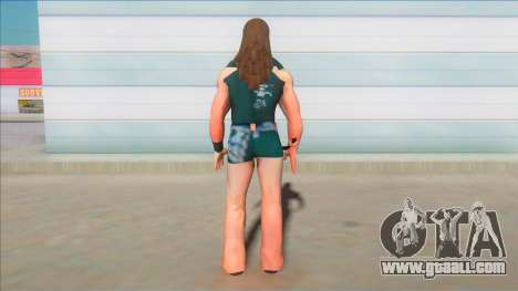 WWF Attitude Era Skin (alsnow) for GTA San Andreas