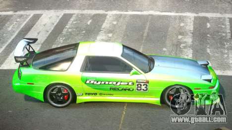 Toyota Supra GS Drift L9 for GTA 4