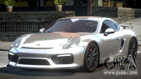 Porsche Cayman GT4 for GTA 4
