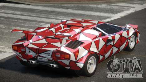 Lamborghini Countach RT L4 for GTA 4