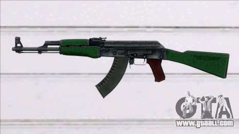 CSGO AK-47 First Class for GTA San Andreas