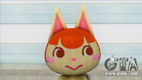 Animal Crossing Nude Cat Skin V22 for GTA San Andreas