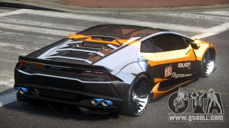 Lamborghini Huracan GT L9 for GTA 4