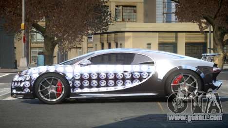 Bugatti Chiron ES L10 for GTA 4