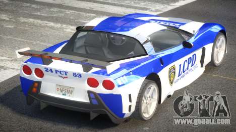 Chevrolet Corvette Cross V1.2 for GTA 4