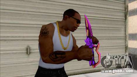 Deagle 3 Sinners Pride Knife for GTA San Andreas