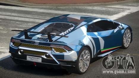 Lamborghini Huracan Drift L3 for GTA 4