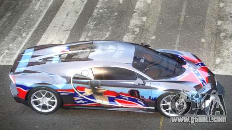 Bugatti Chiron GS L9 for GTA 4