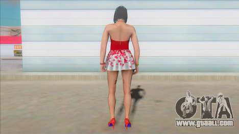 GTA Online Female Asian Dress V2 for GTA San Andreas