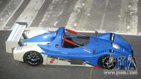 Radical SR3 Racing PJ8 for GTA 4