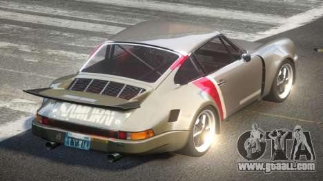 Porsche 911 Cyberpunk 2077 for GTA 4