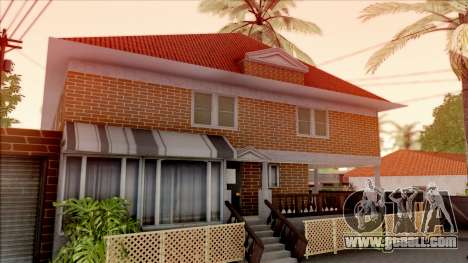 New Grove Houses for GTA San Andreas