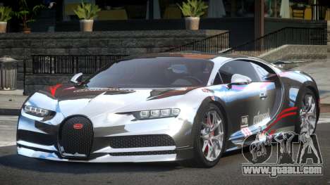 Bugatti Chiron ES L5 for GTA 4