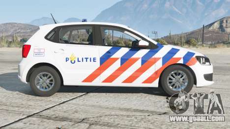 Volkswagen Polo 5-door (Typ 6R) Politie