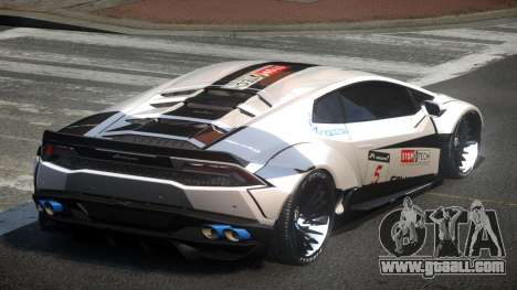 Lamborghini Huracan GT L1 for GTA 4
