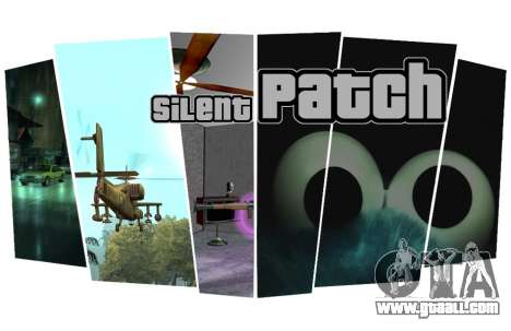 SilentPatch v1.1 for GTA San Andreas
