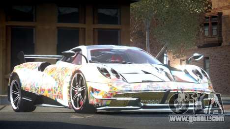 Pagani Huayra SP Drift L10 for GTA 4